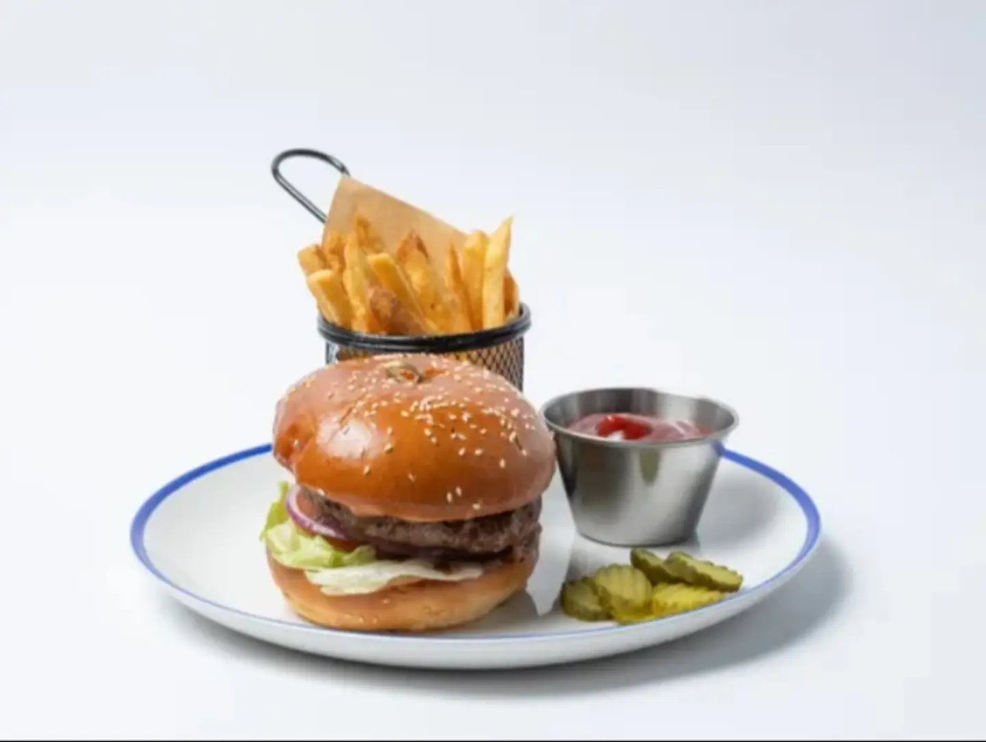 The House Burger