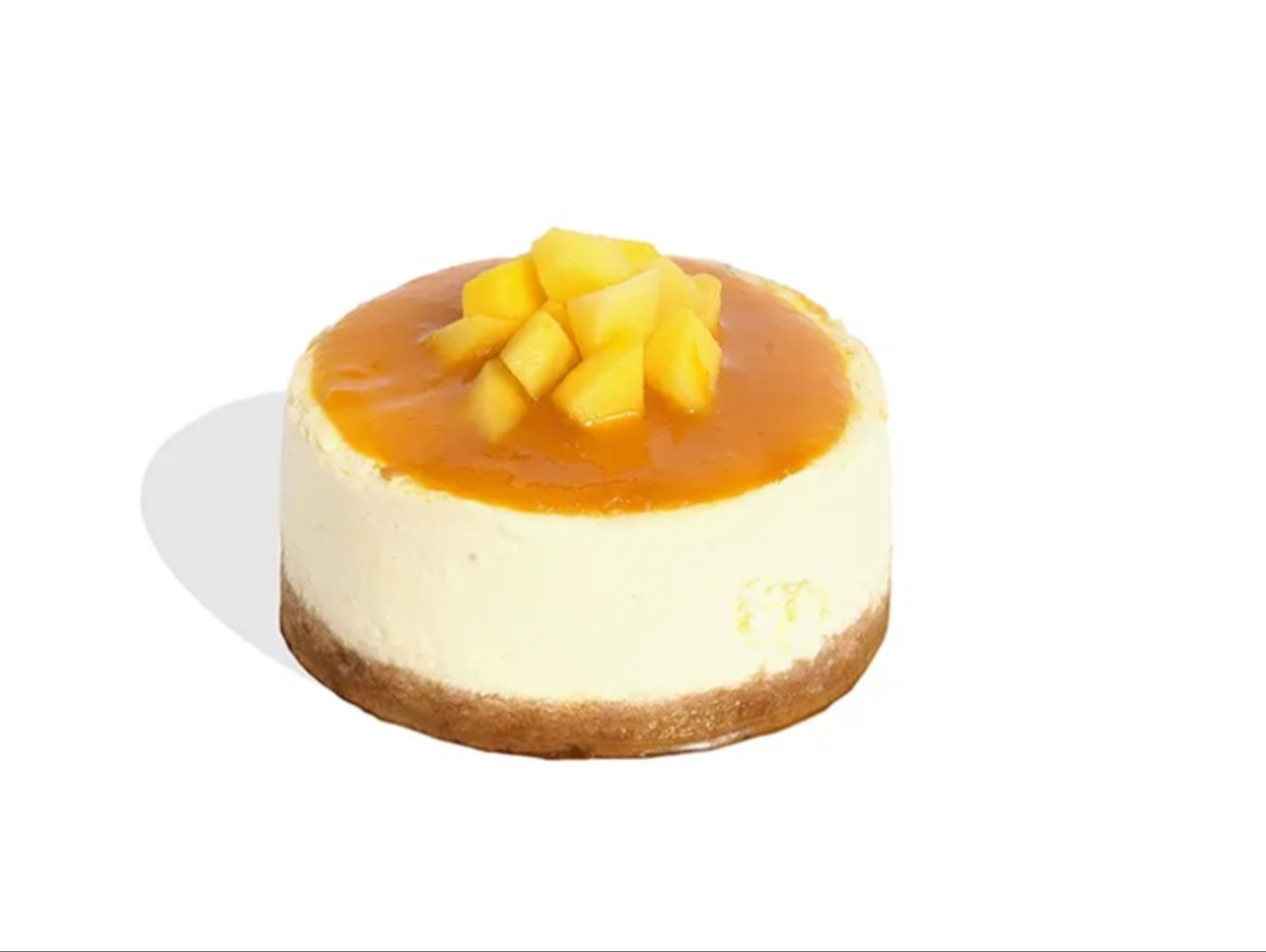 Mini Mango Cheesecake