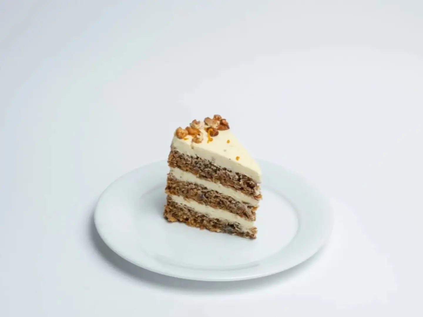 Carrot Cake Slice
