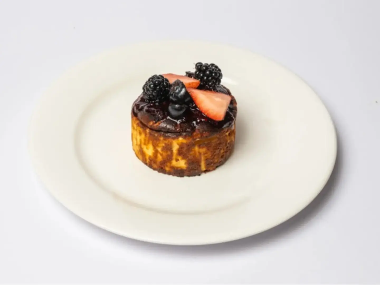 Mini Basque Cheesecake