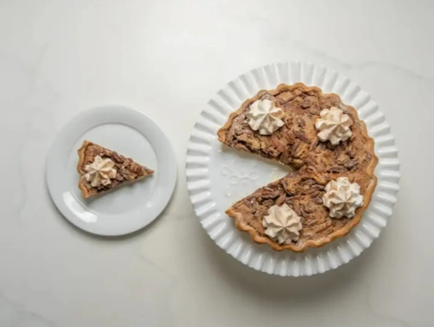 Pecan Pie (Whole Slices) - Slice
