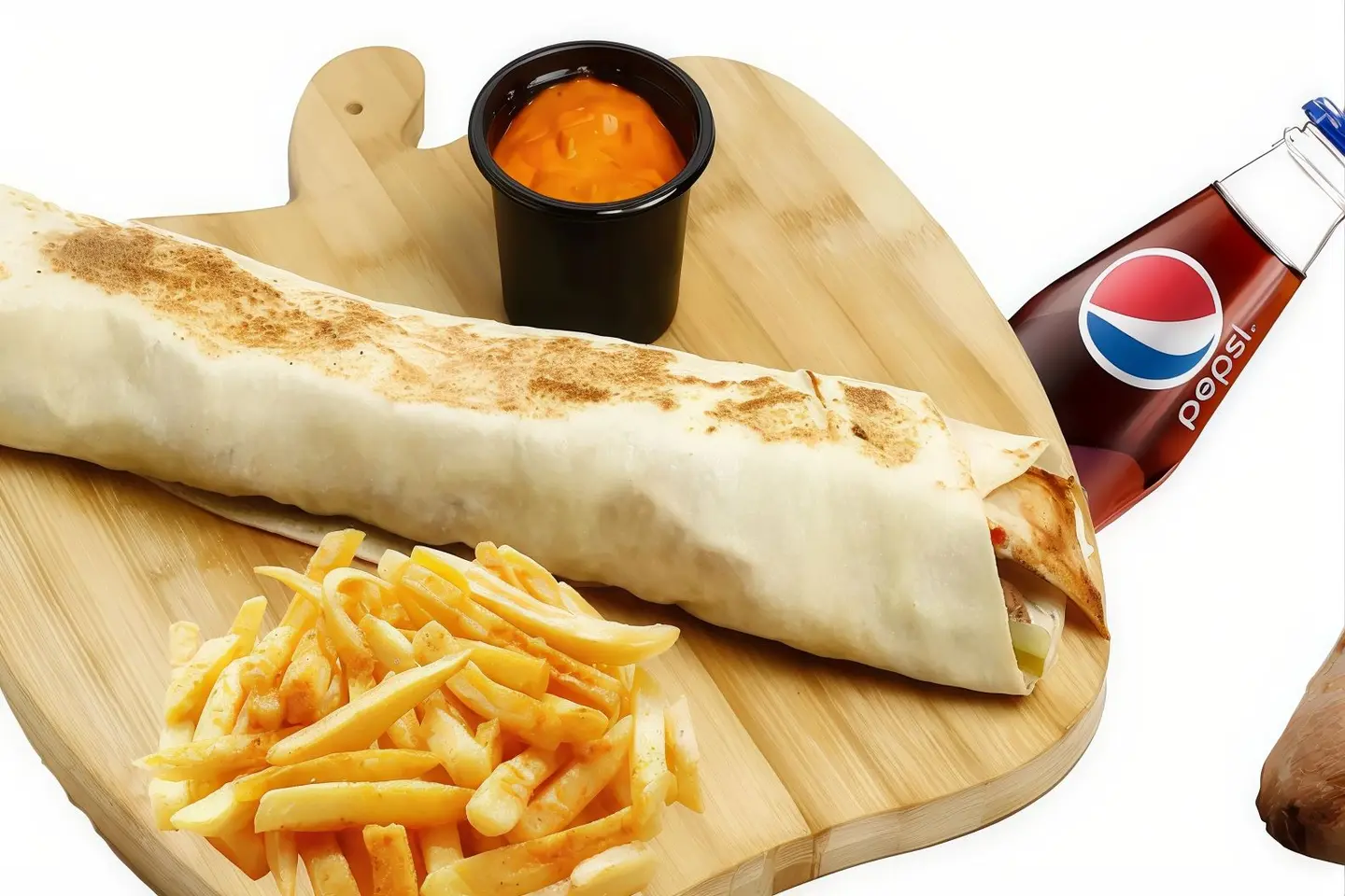 وجبة شاورما صاروخ