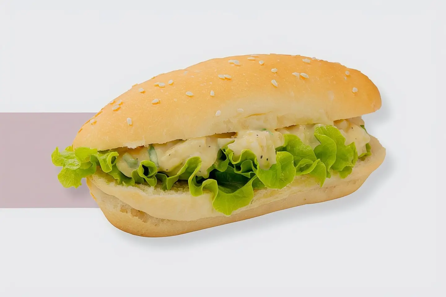 ساندويتش سلطة البيض