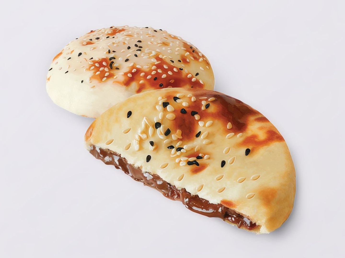 فطيرة ساندوتش النوتيلا