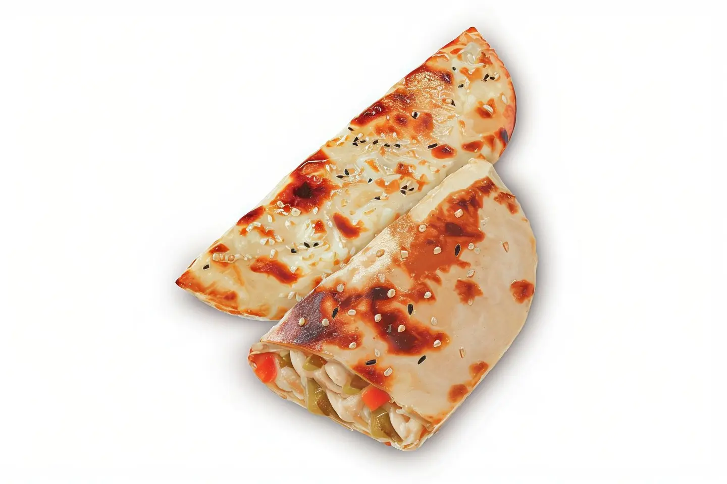 ساندوتش دجاج تندر بالمخلل