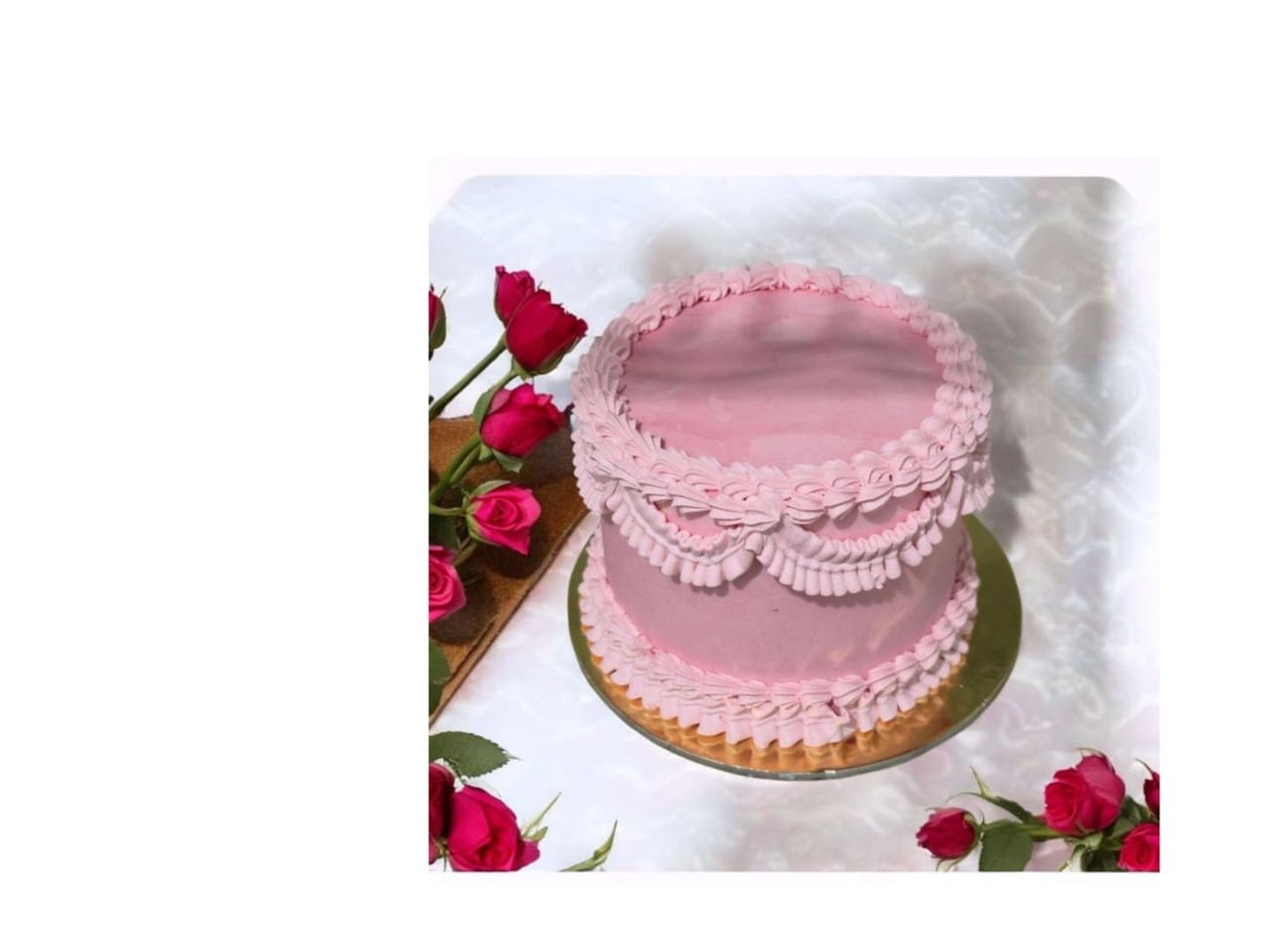 Mini Barbie Cake