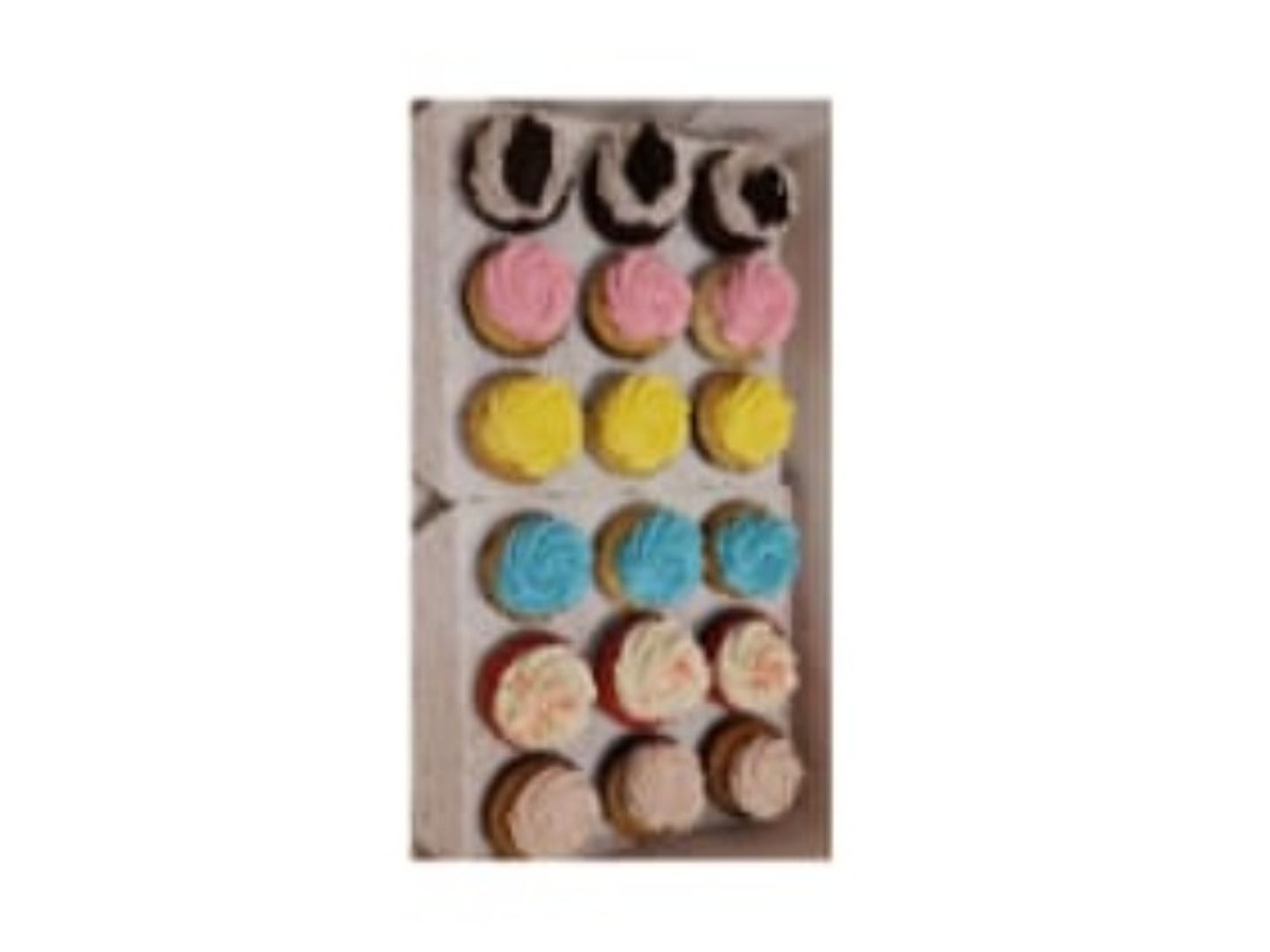 Box Mini Cup Cake Mix