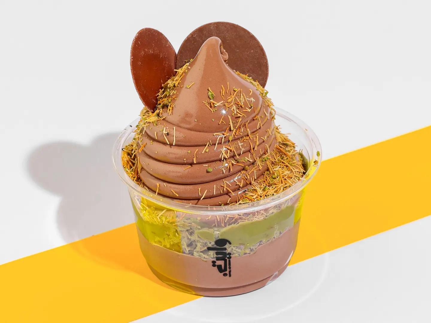 تشوكو كنافة ايسكريم