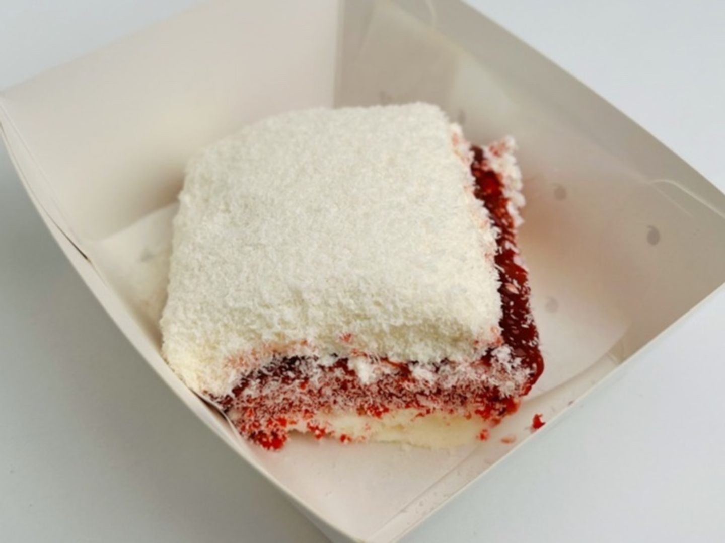 Raspberry Coconut