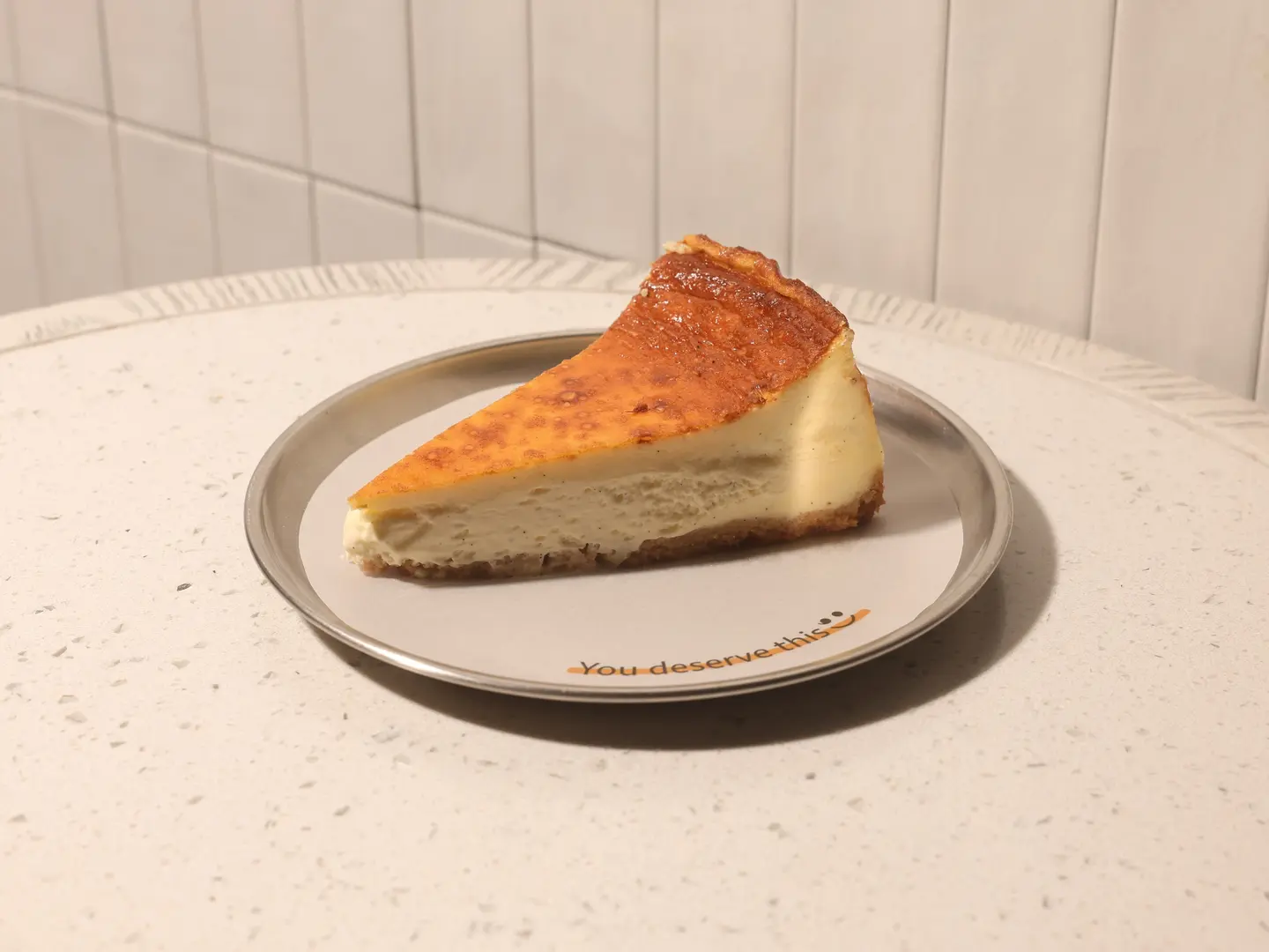 Classic Madrid Cheese Cake
