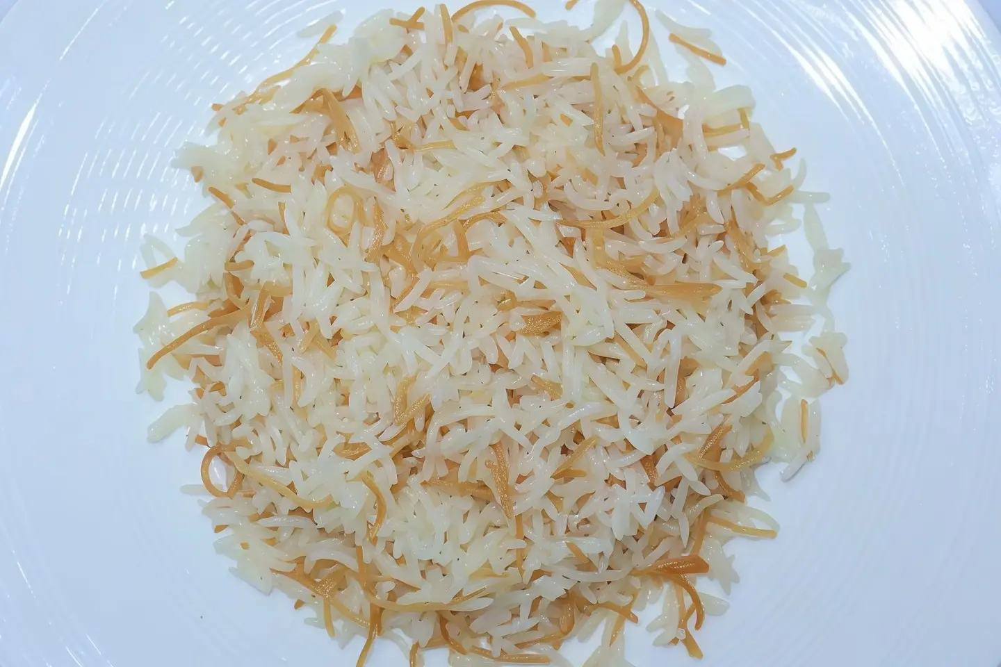 رز بالشعيرية