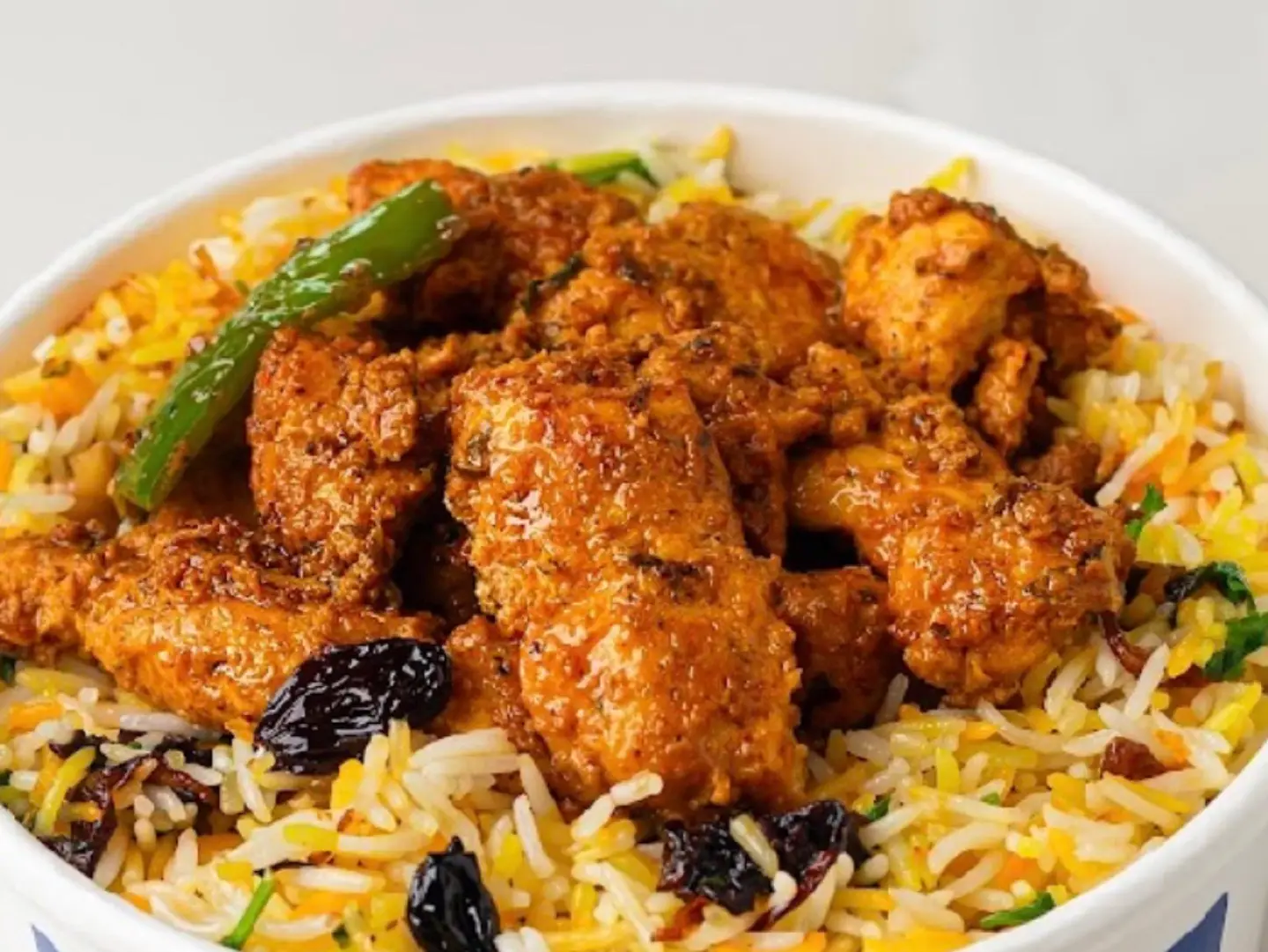 Iranian Rice Chicken