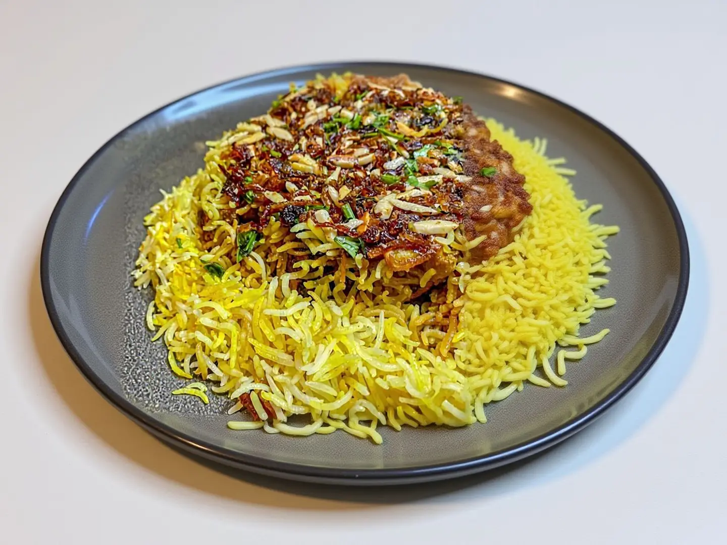 أرز برياني سادة