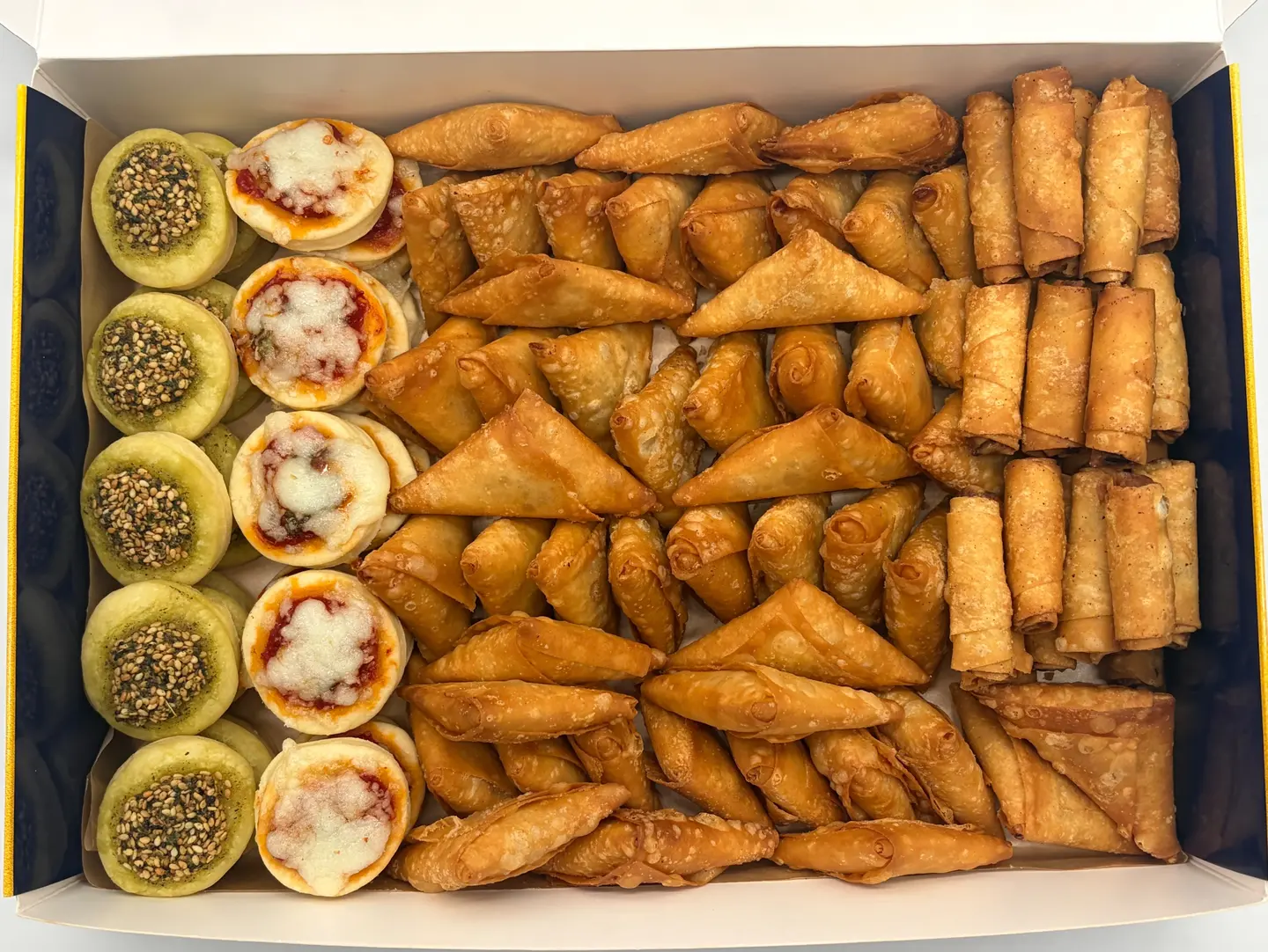 Mini Pastries And Fried Snacks - Pastries