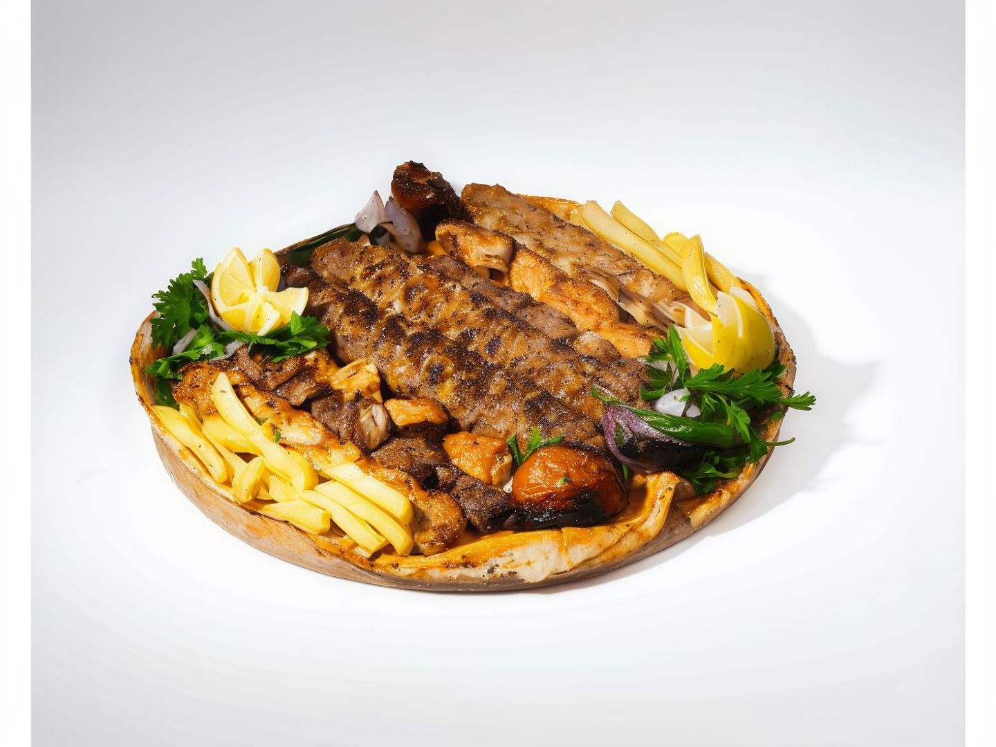 Mixed Grilled 3