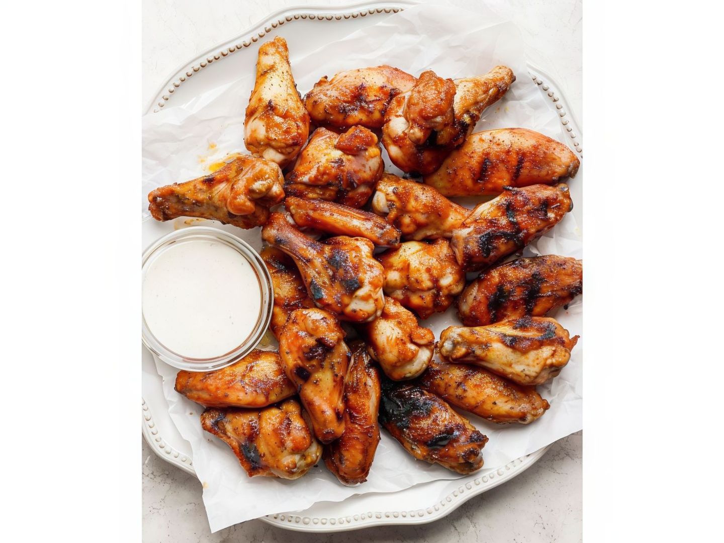 Grilled Chicken Wings