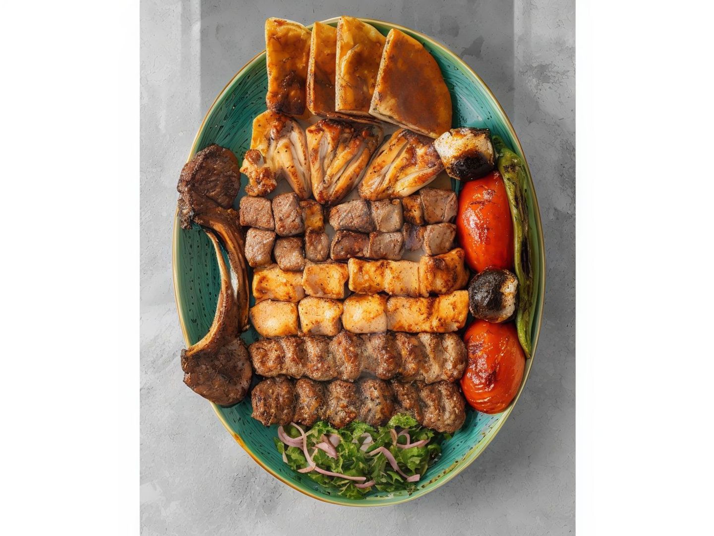 Mixed Grills 2 500 Gram