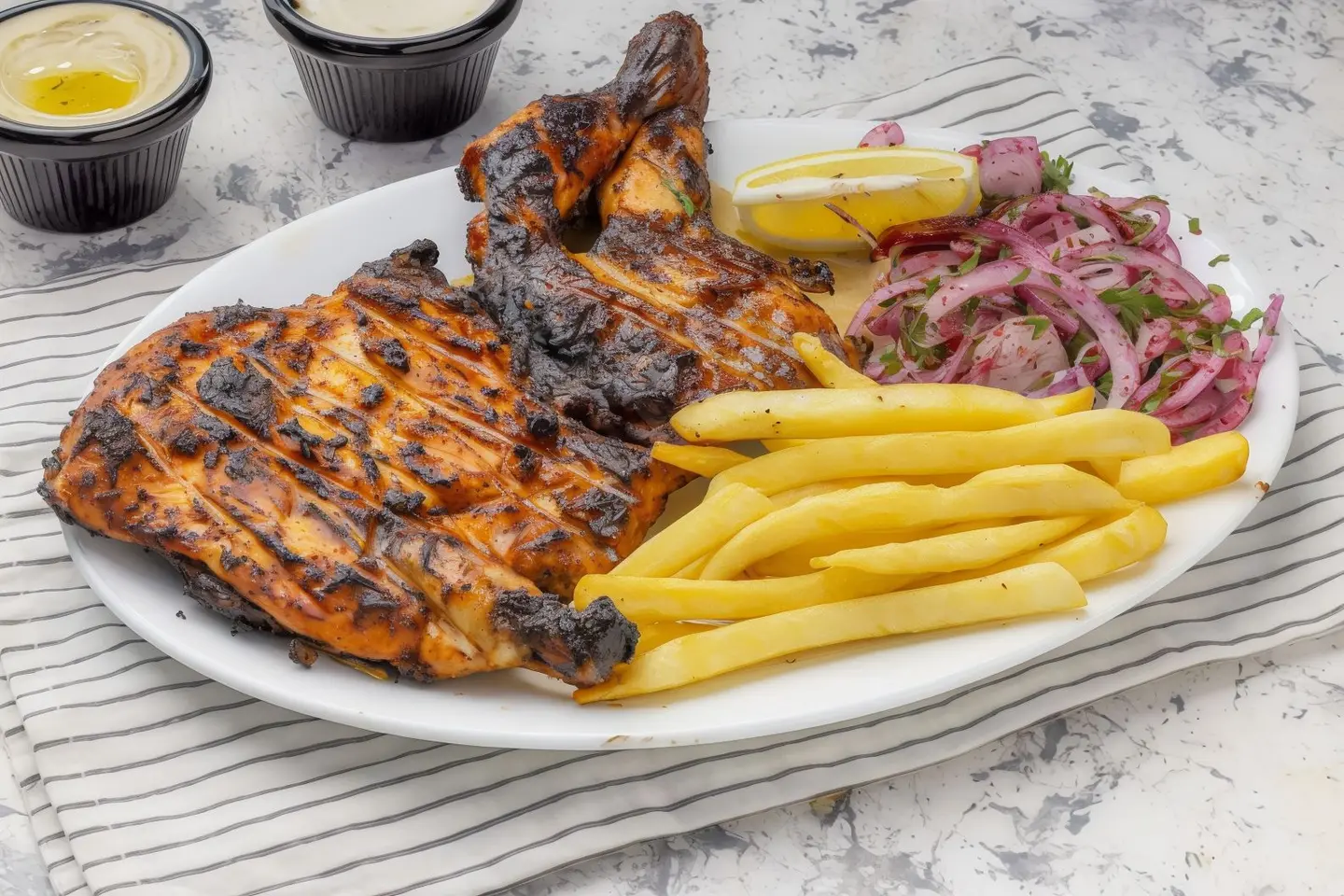 Charcoal Chicken