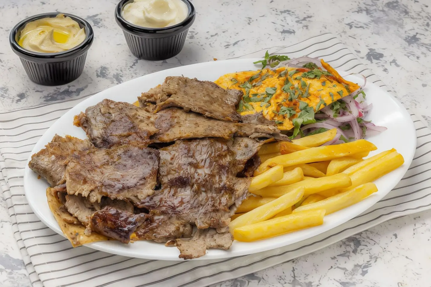 Meat Shawarma Plate