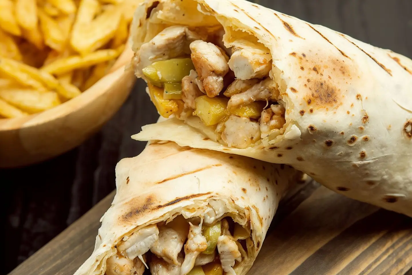 شاورما دجاج جريل