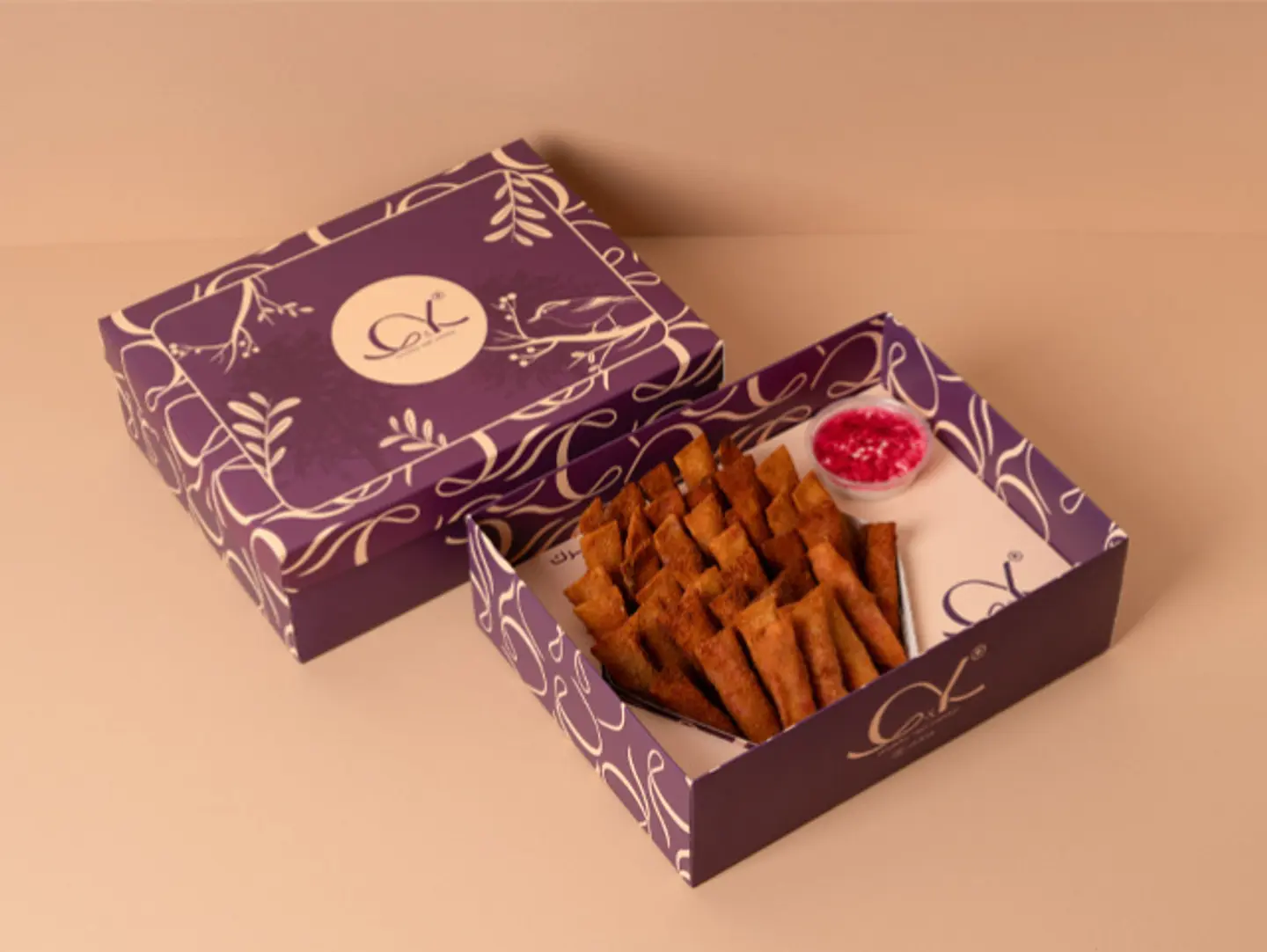 Musakhan Sticks
