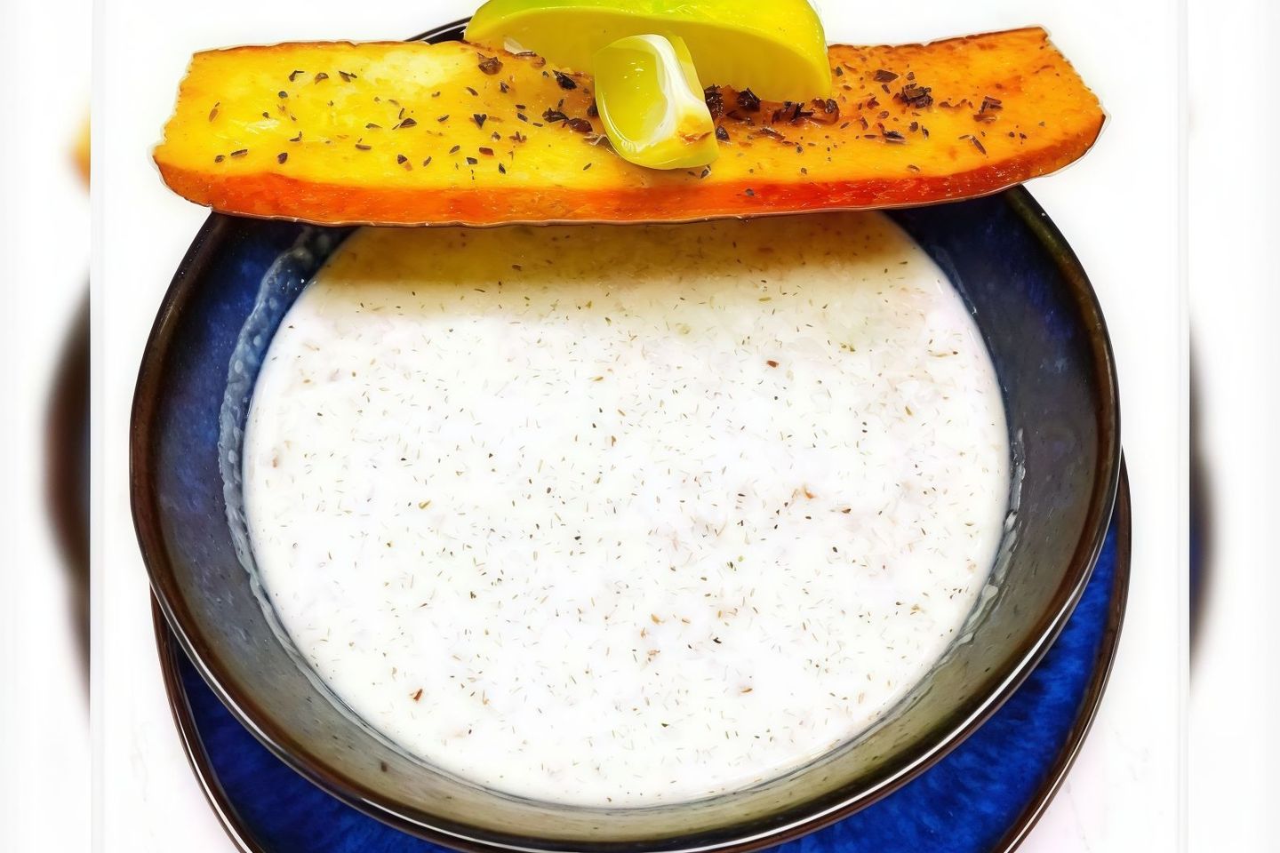 شوربة فطر بالترافل