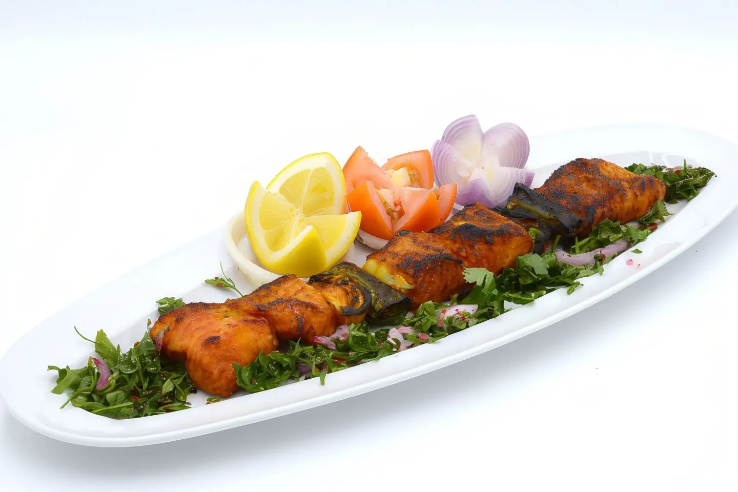 وجبة شيش  فيله سمك