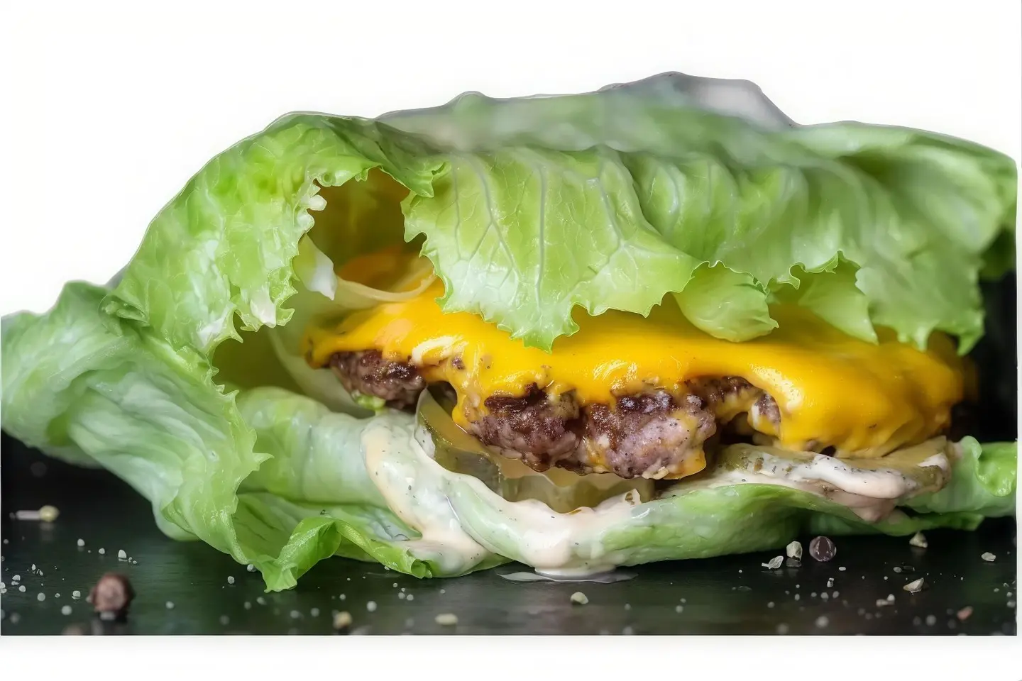 Keto Chicken Burger