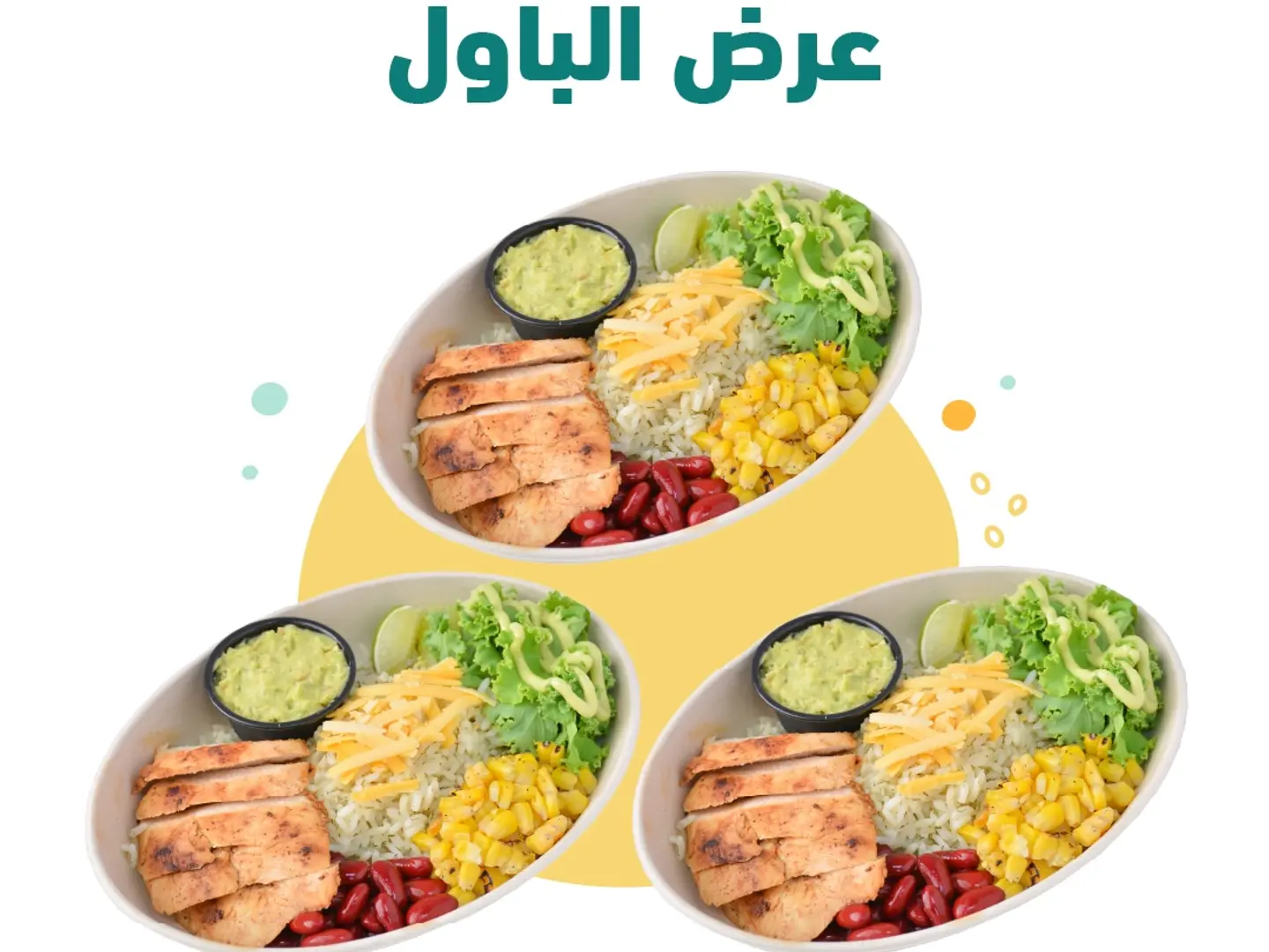 Chicken Bowl Offer 3