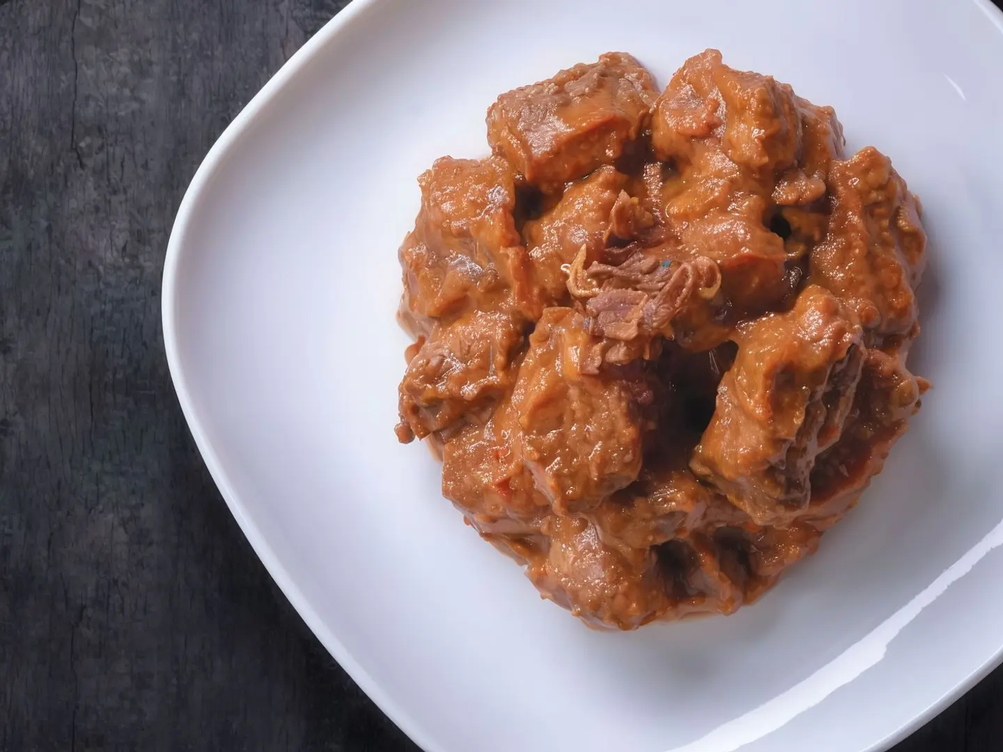 Rendang Beef Edam