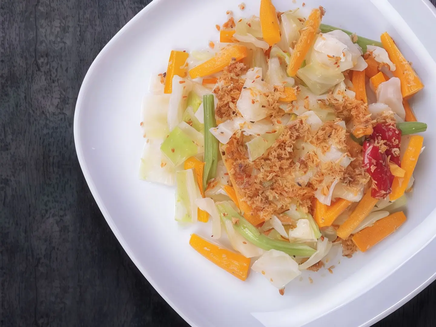 Urab Sayur Boiled Vegetables