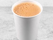 شاي بالحليب الطازج