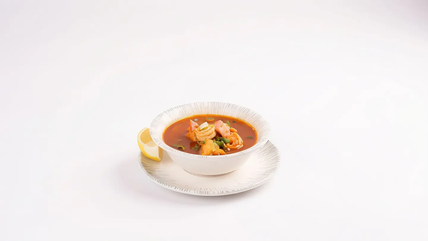شوربة توم يم