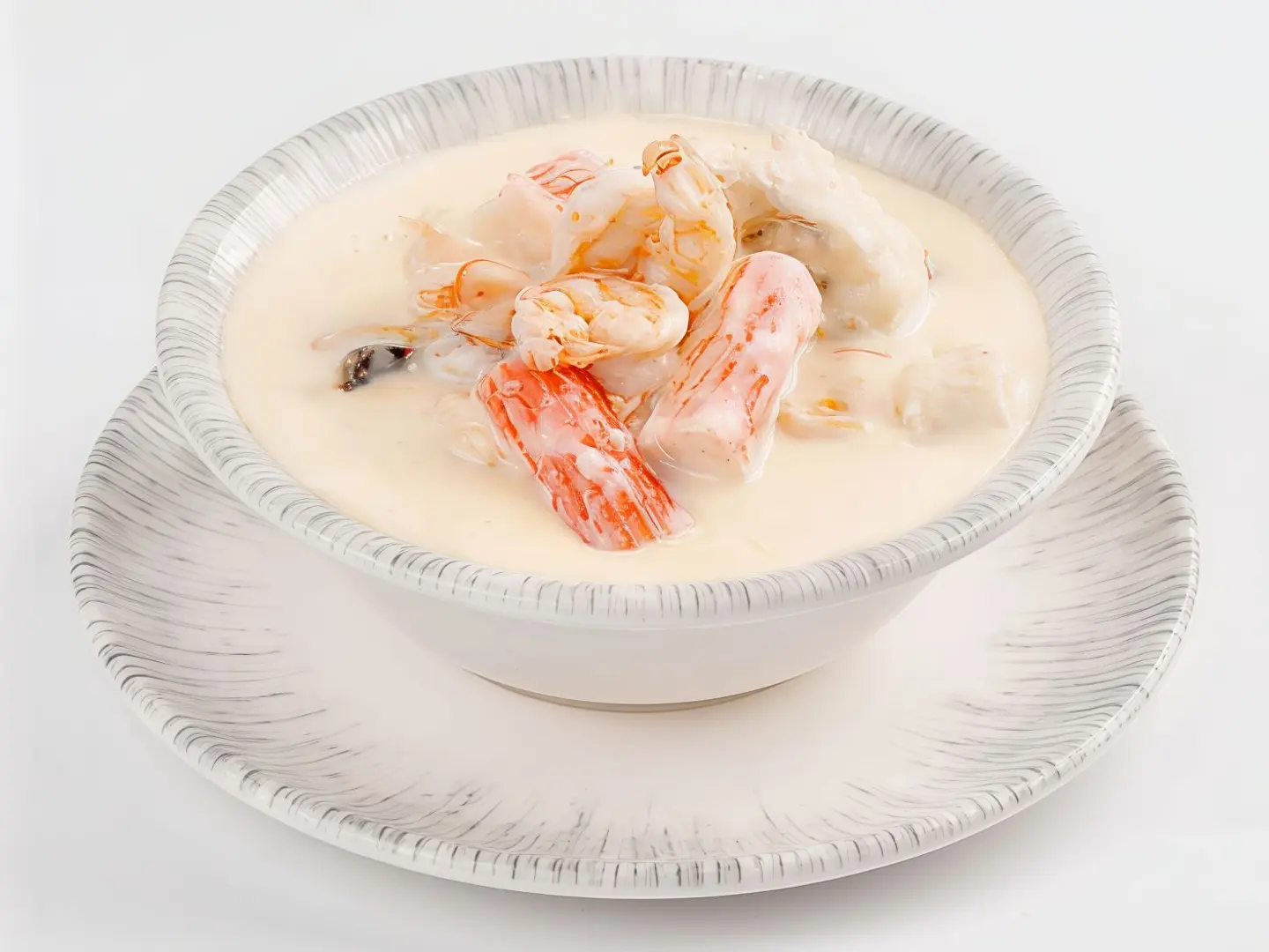 شوربة ثمار البحر