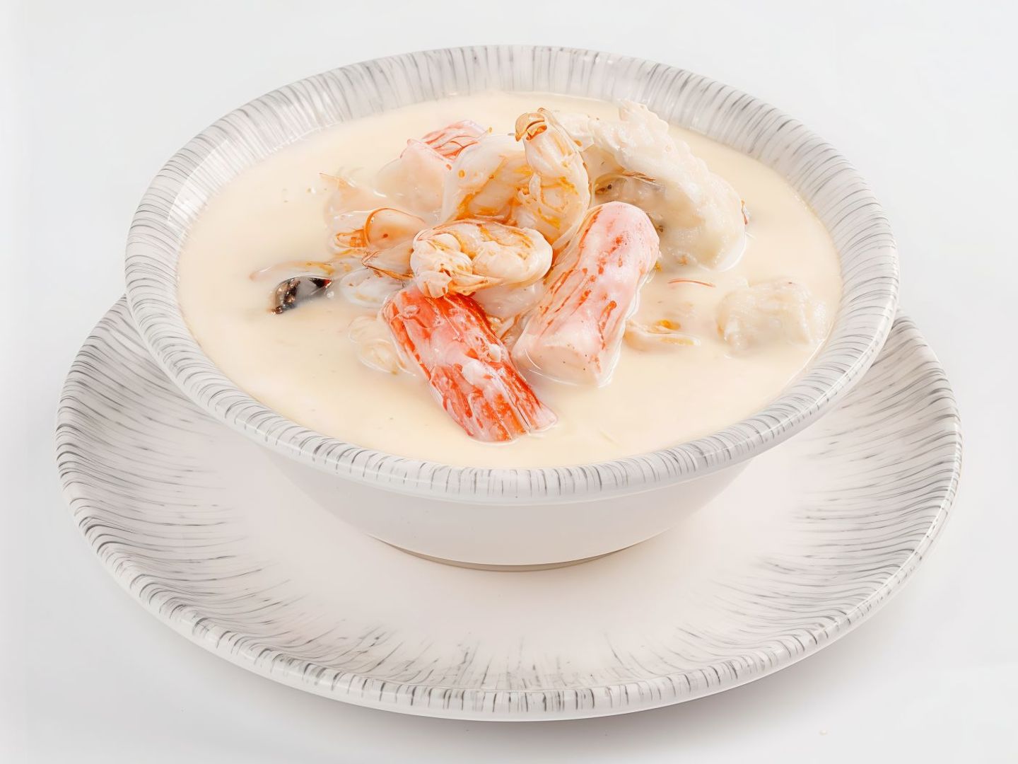 شوربة ثمار البحر