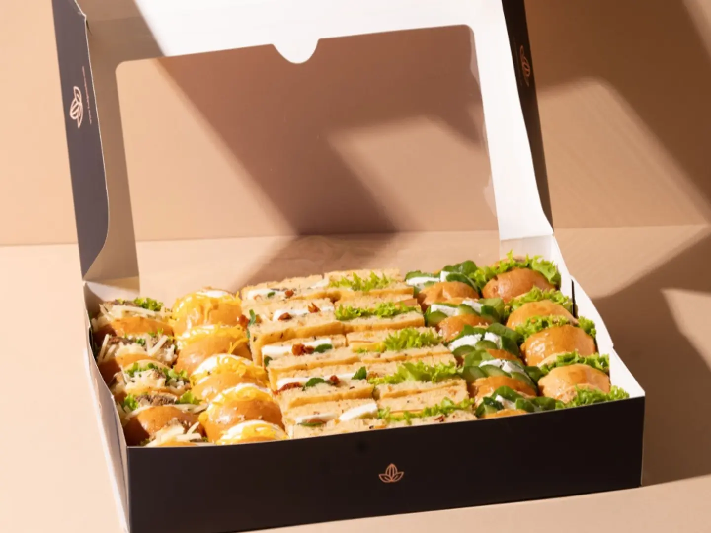 Mini Sandwich Box 30 Pieces