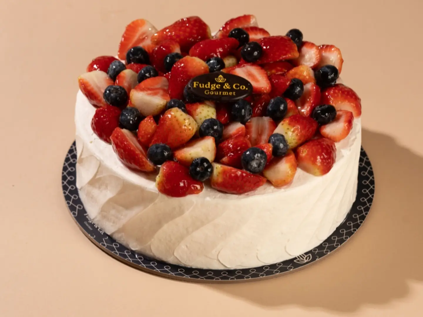 Strawberry Dream Cake