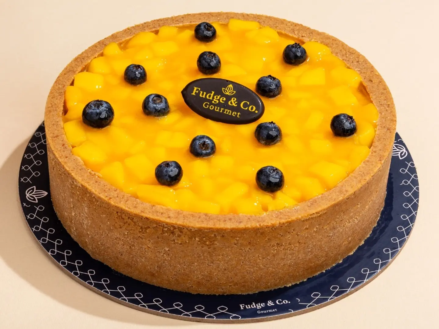 Oh Mango Cheesecake
