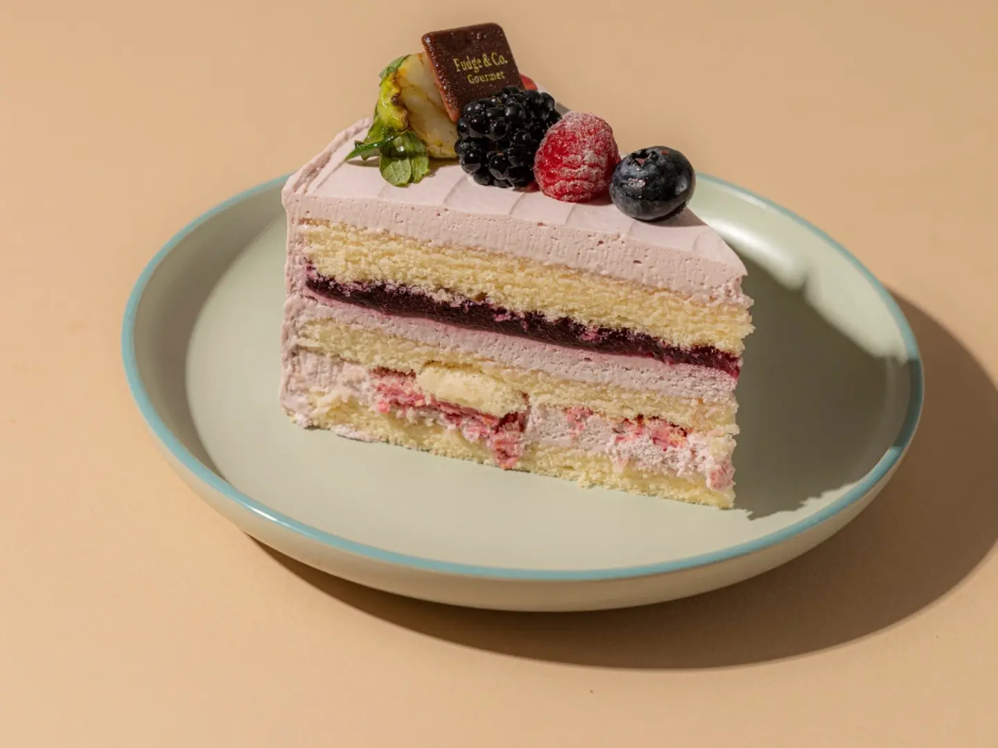 Triple Berry Cake