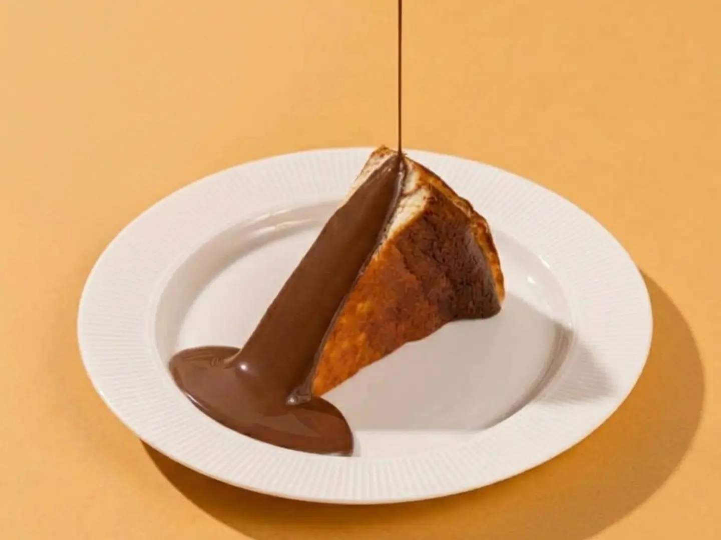 Madrid Cheesecake Slice