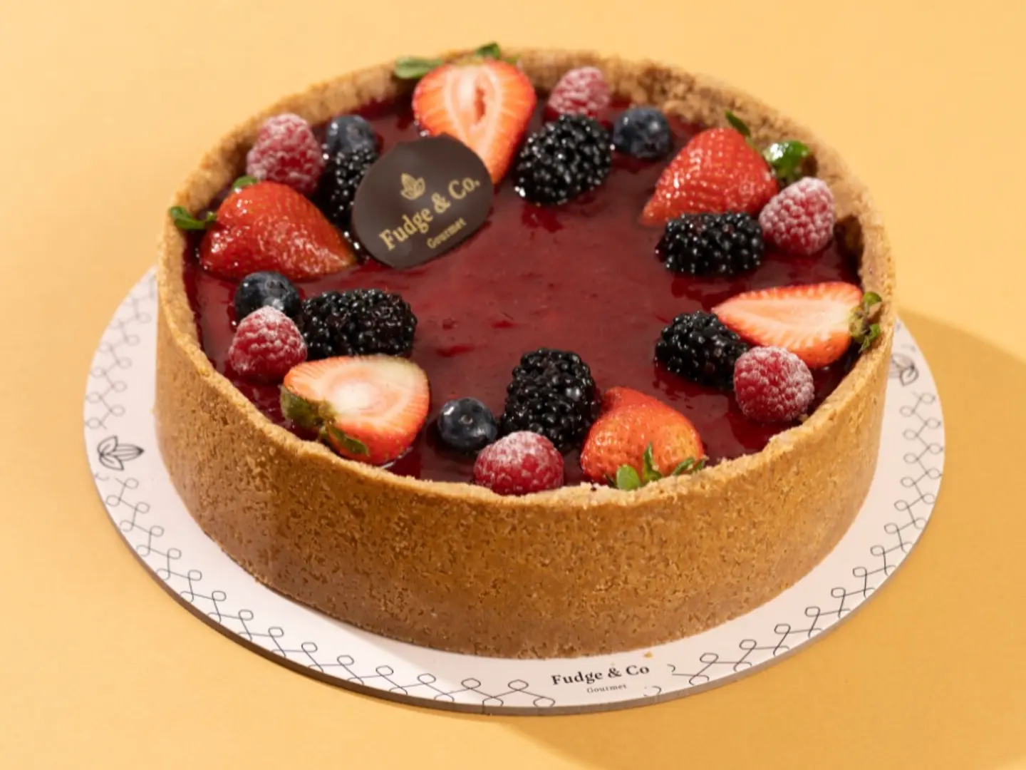 Mix Berry Cheesecake