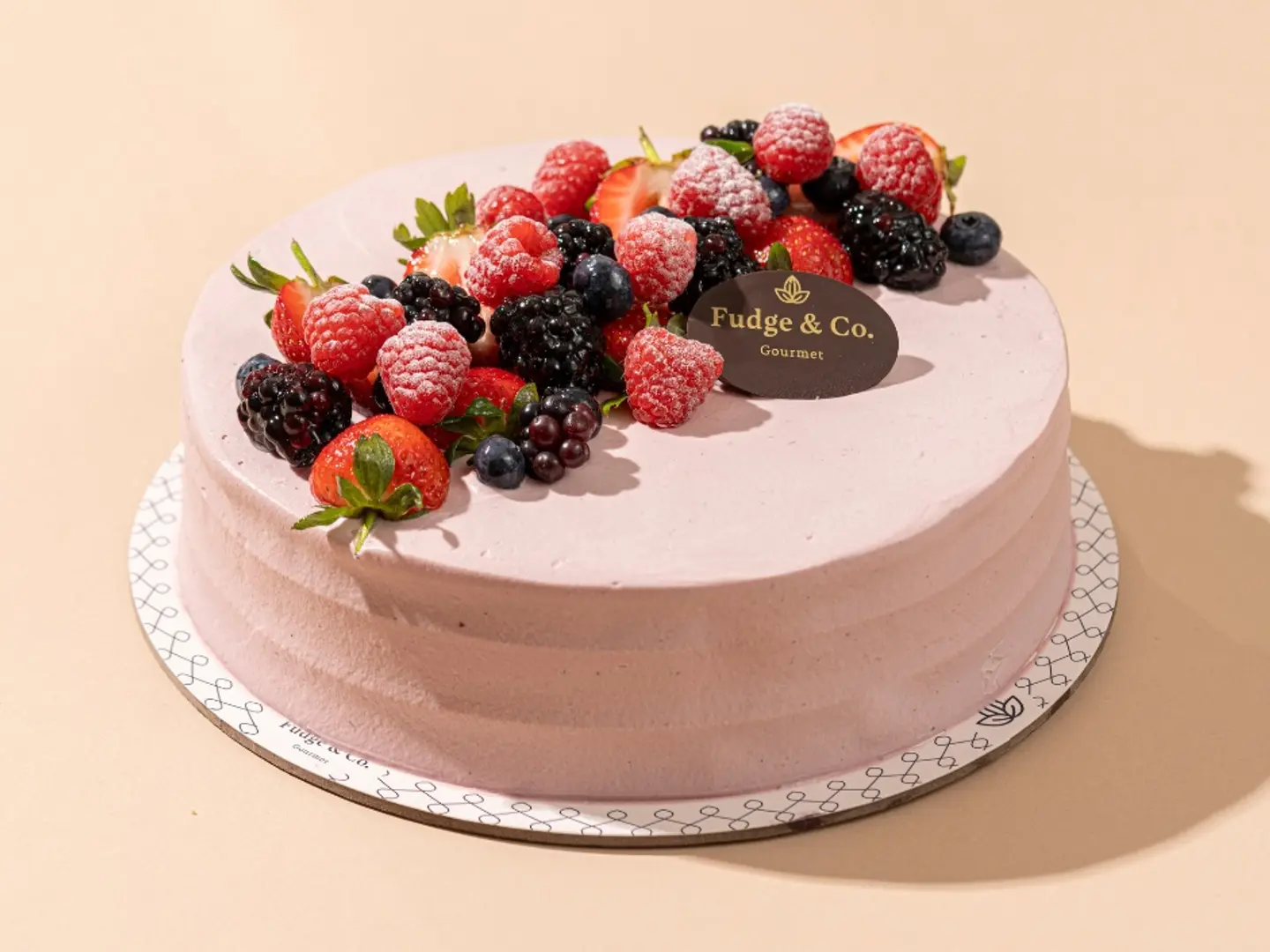 Triple Berry Cake