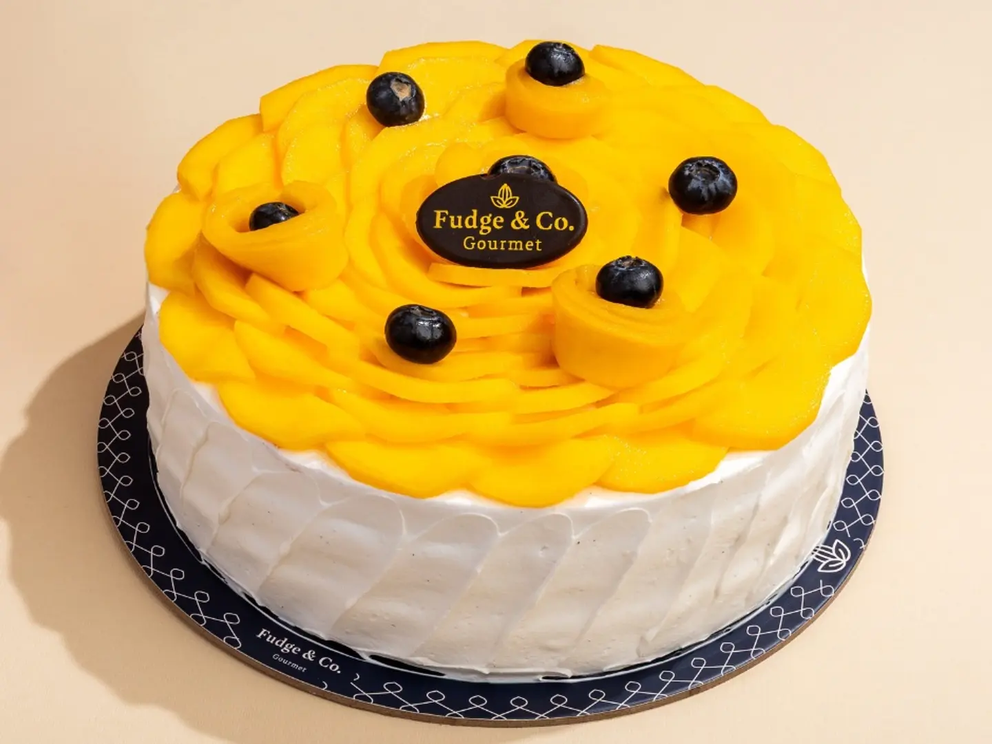 Mango Bloom Cake