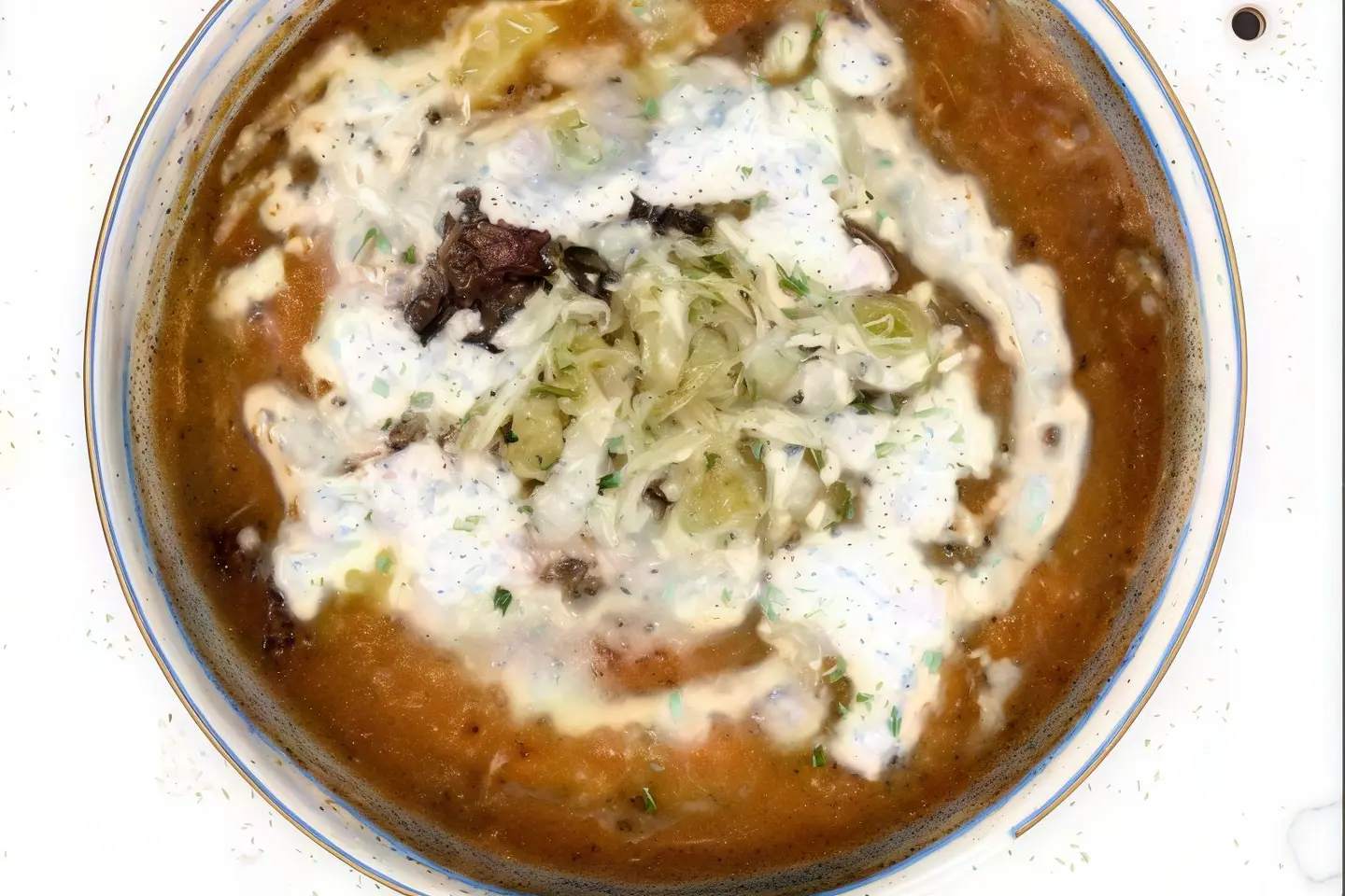 فول مشكل - وسط