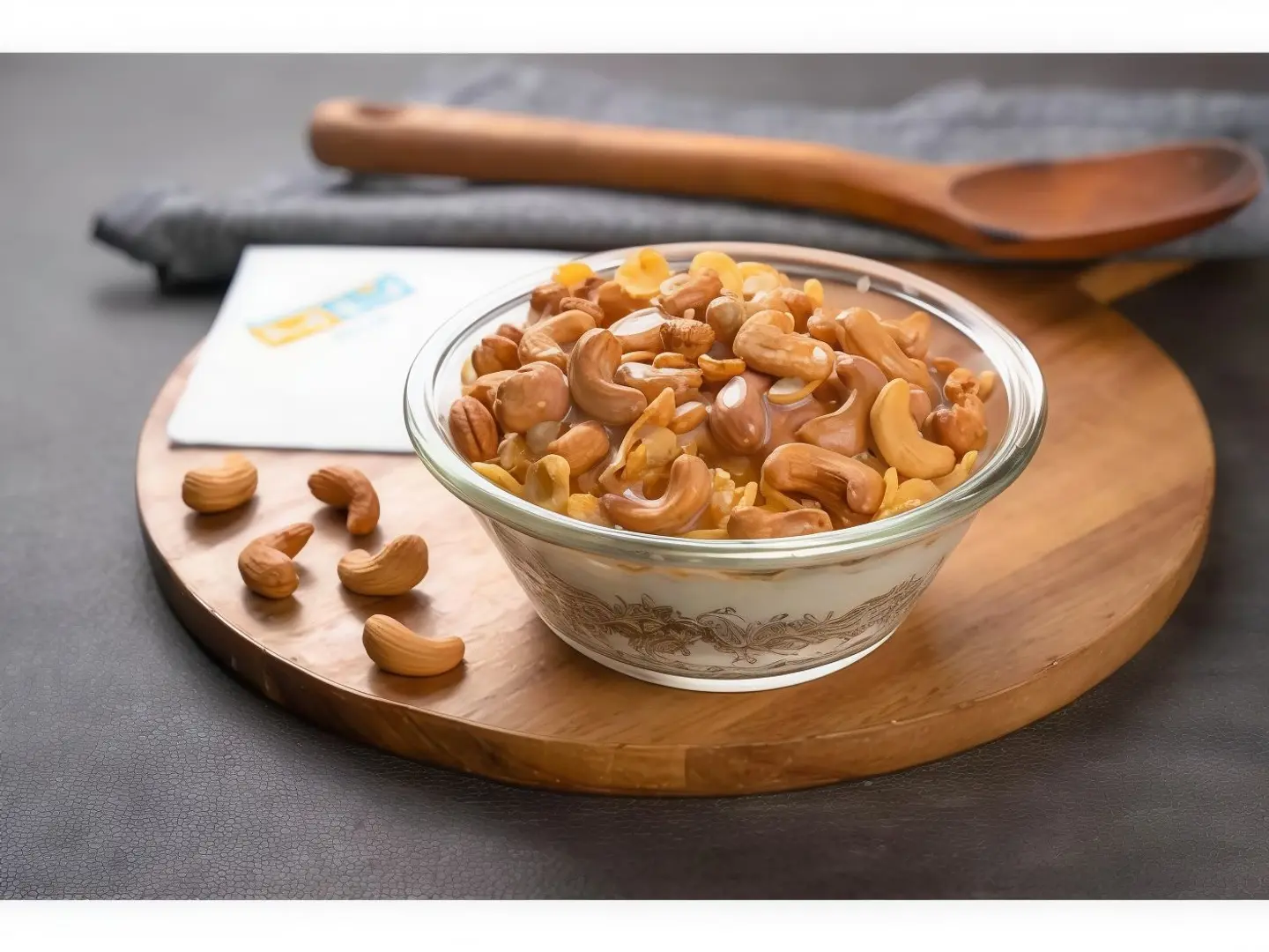 عريكة بالمكسرات