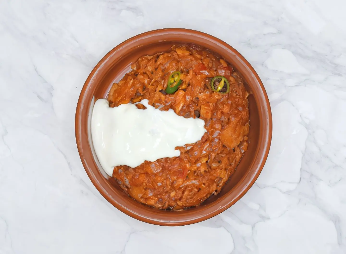 تونة فخار بالجبن