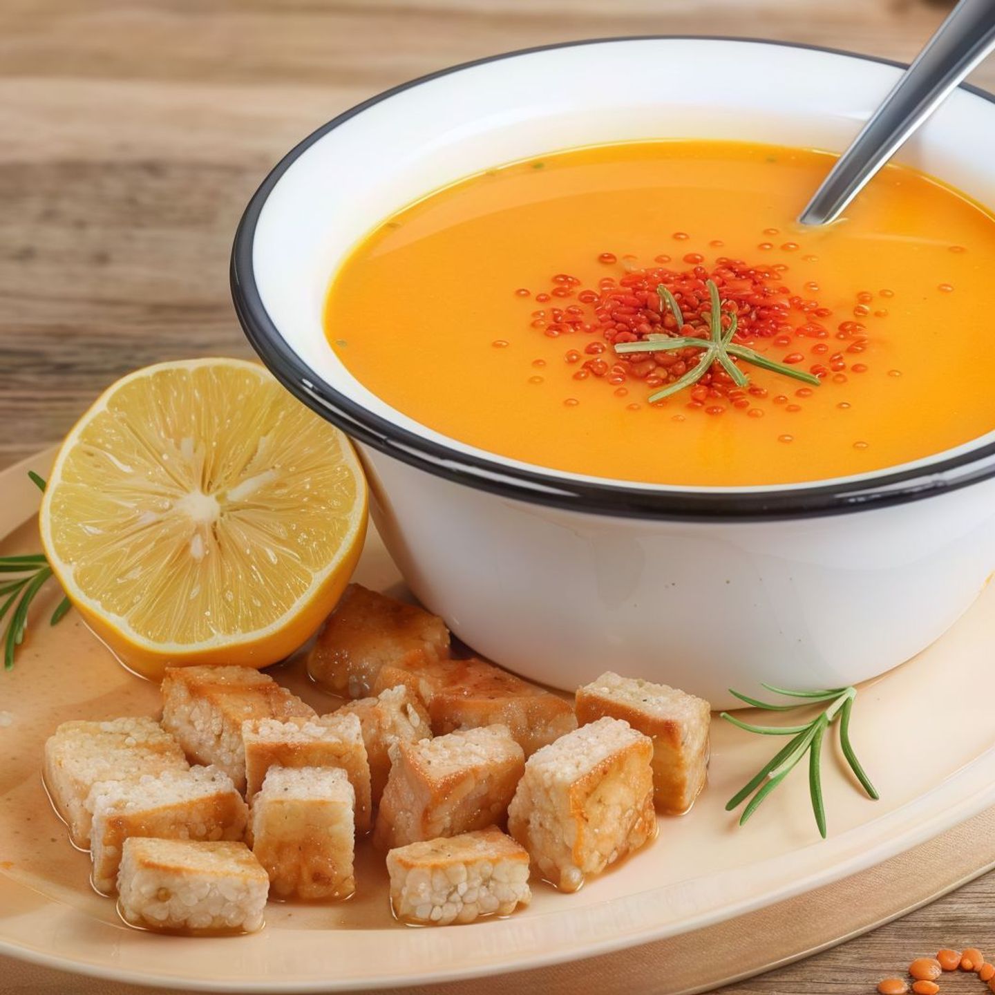 شوربة عدس
