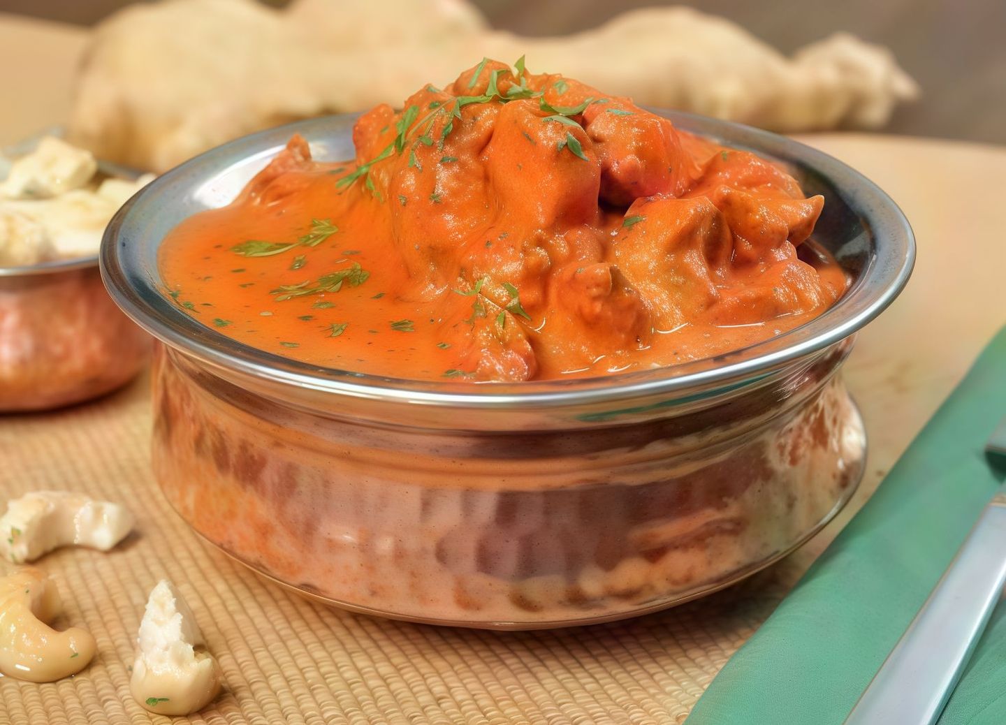دجاج بالزبدة