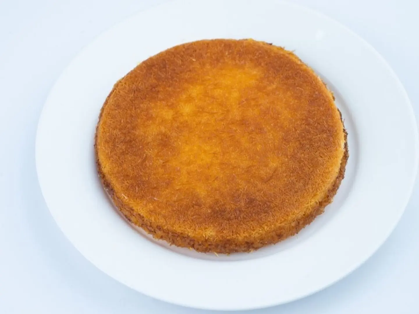 كنافة بالكريمة