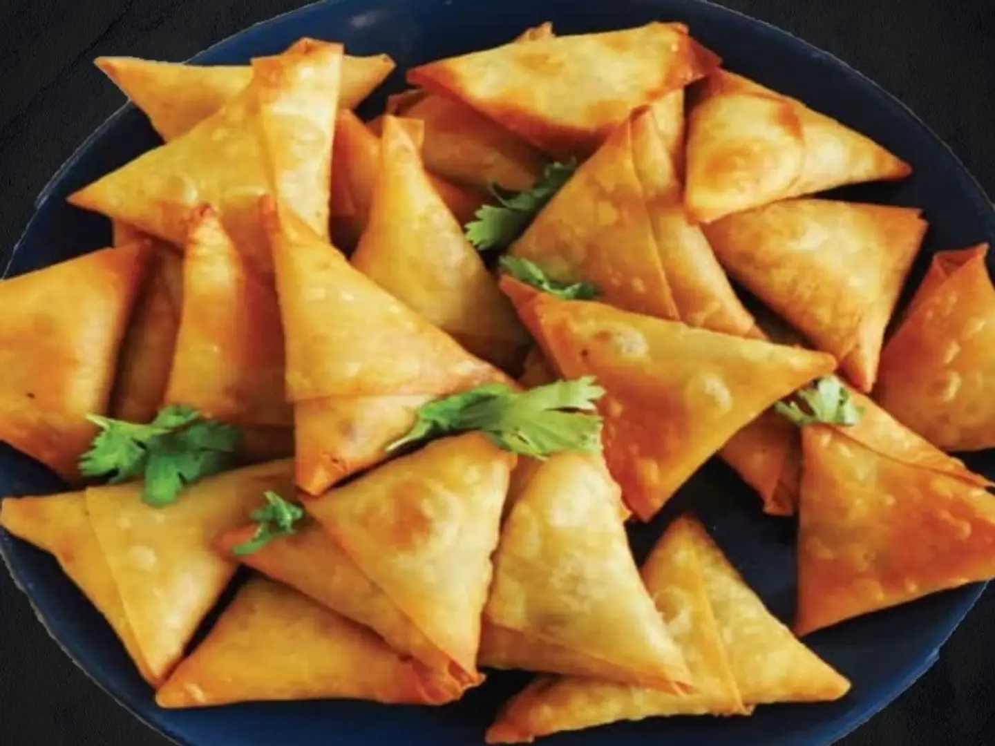 Cheese Samosa - Grain
